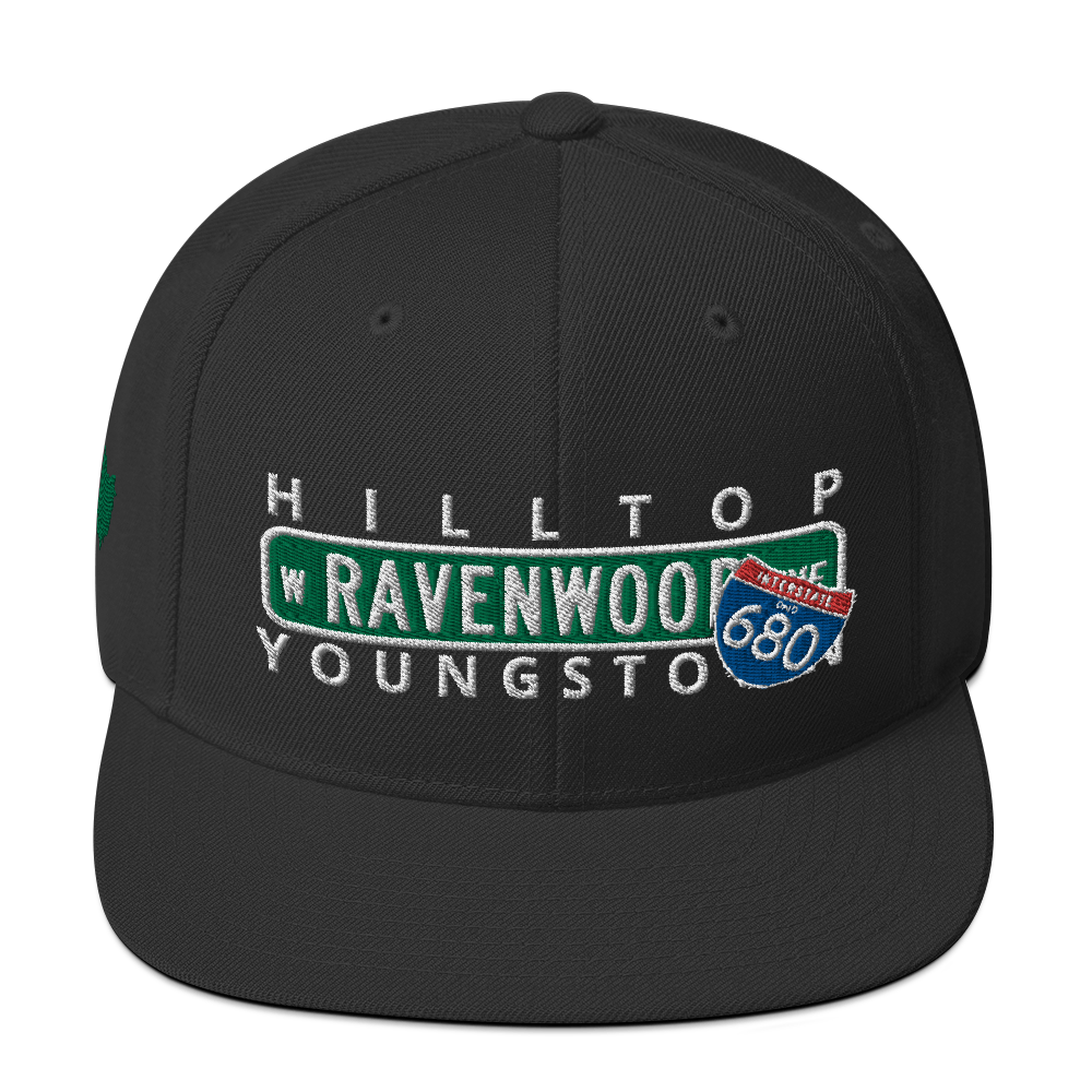 City Nights W Ravenwood Ave YO Snapback Hat