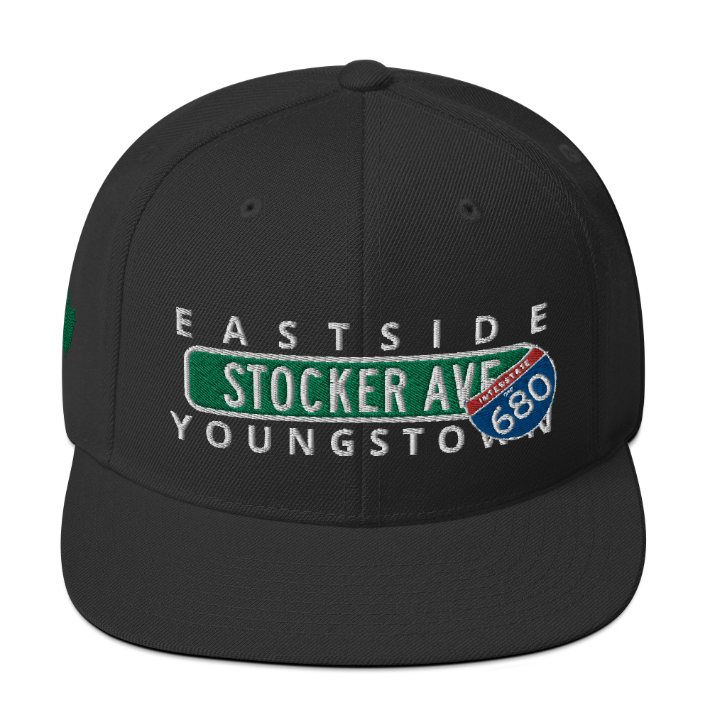 CIty Nights Stocker Ave YO E Snapback Hat