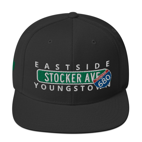 CIty Nights Stocker Ave YO E Snapback Hat