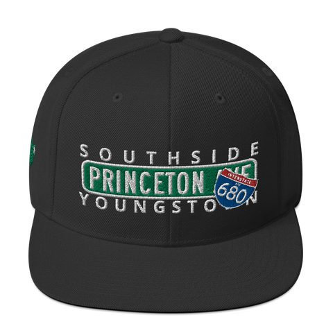 City Nights Princeton Ave YO Snapback Hat
