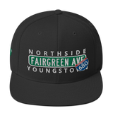 City Nights Fairgreen Ave YO Snapback Hat