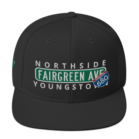 City Nights Fairgreen Ave YO Snapback Hat