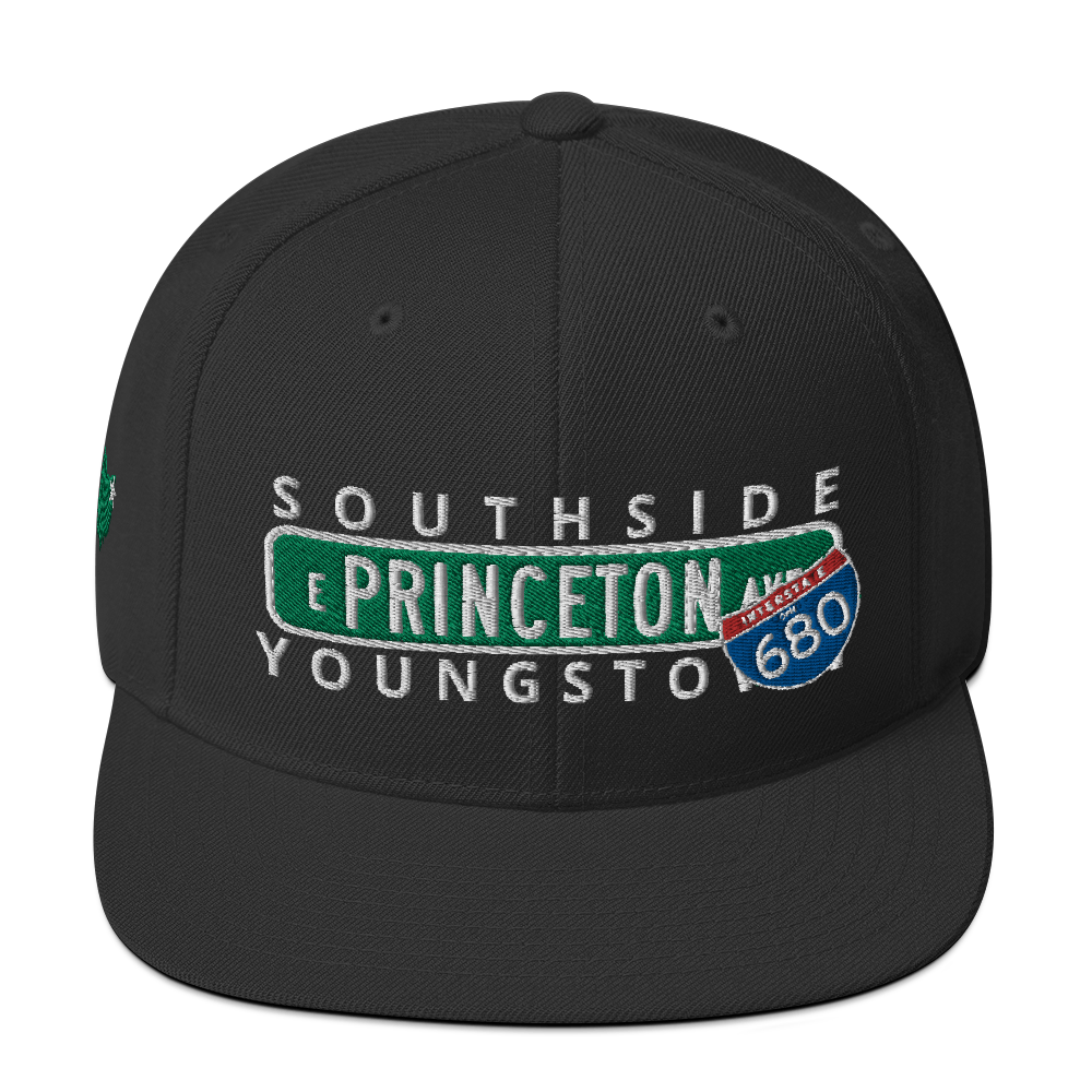 City Nights E Princeton Ave YO Snapback Hat