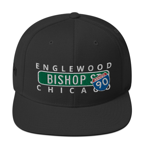 City Nights Bishop St CHI Snapback Hat