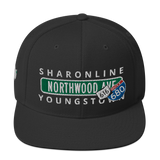 City Nights Northwood Ave YO Snapback Hat