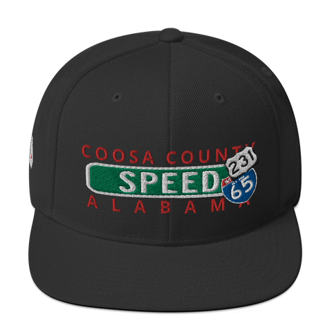 Concrete Streets Speed AL Snapback Hat