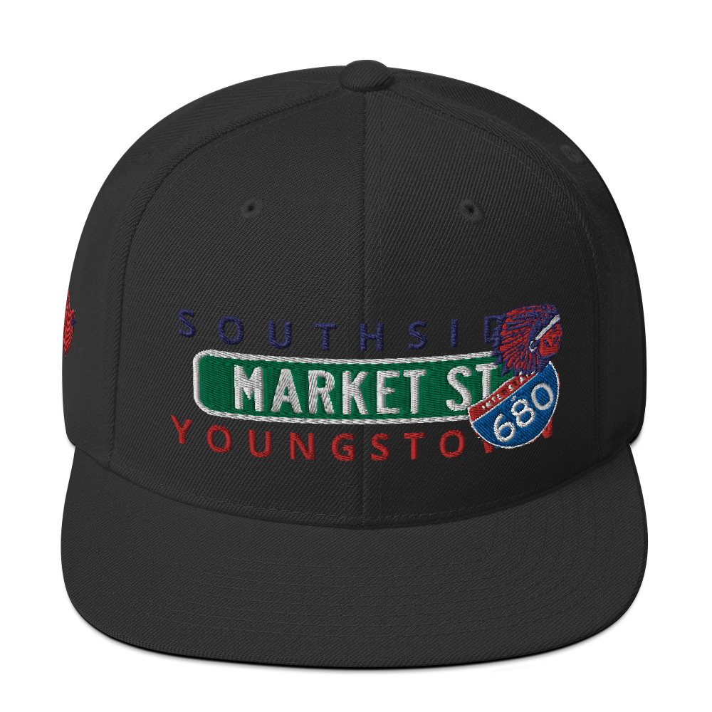 Streets Market St YO South Snapback Hat