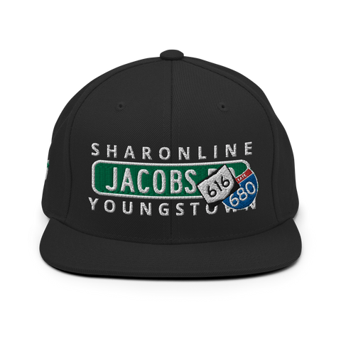 City Nights Jacobs Rd YO Snapback Hat
