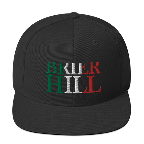 Brier Hill Youngstown Classic Snapback Hat