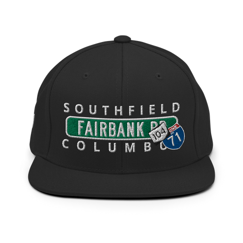 City Nights Fairbank Rd CO Snapback Hat