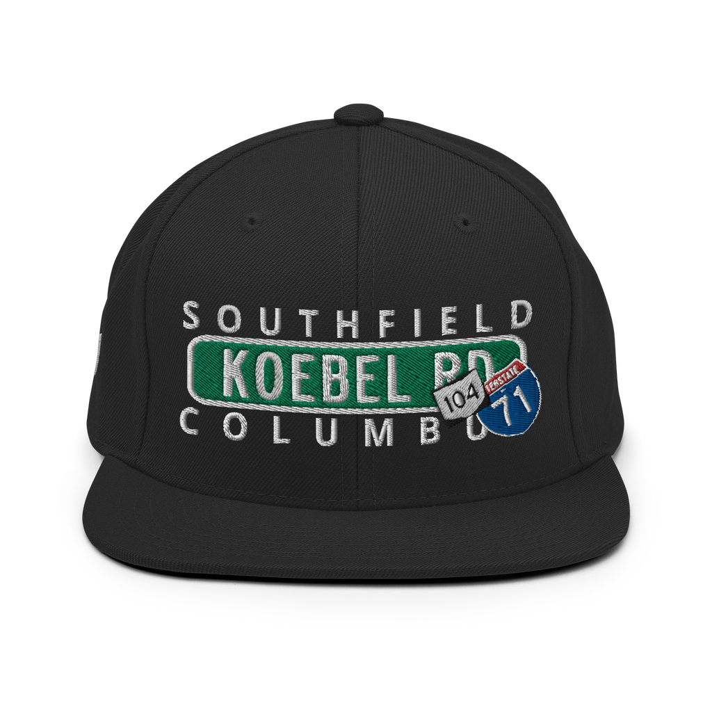 City Nights Koebel Rd CO Snapback Hat