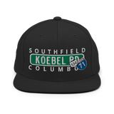 City Nights Koebel Rd CO Snapback Hat