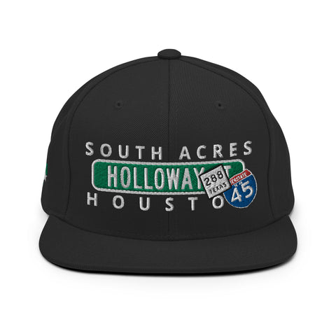 City Nights Holloway HOU Snapback Hat