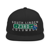 City Nights E 23rd Ave CO Snapback Hat