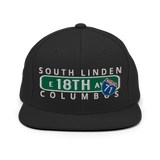 City Nights E 18th Ave CO Snapback Hat