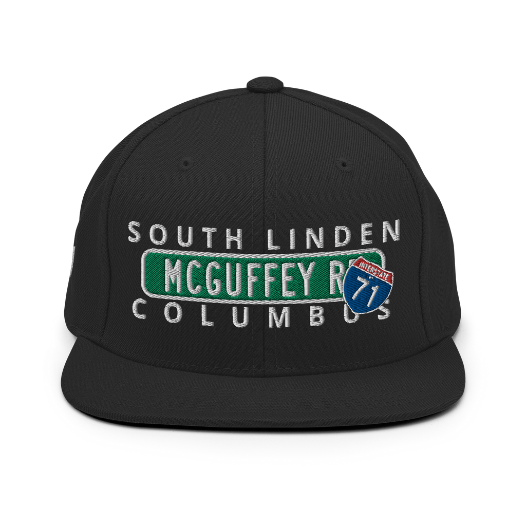 City Nights McGuffey Rd CO Snapback Hat