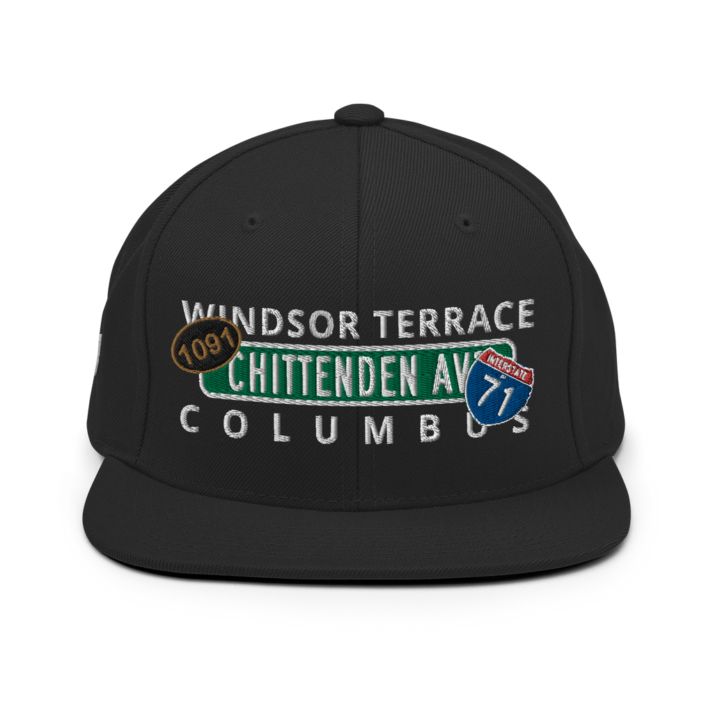 City Nights 1091Chittenden CO Special Snapback Hat