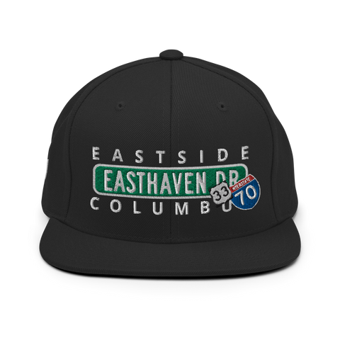 City Nights Easthaven Dr CO Snapback Hat