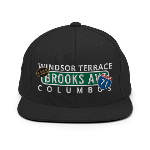 City Nights 1383BrooksAve Special Snapback Hat
