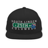 City Nights E 25th Ave CO Snapback Hat