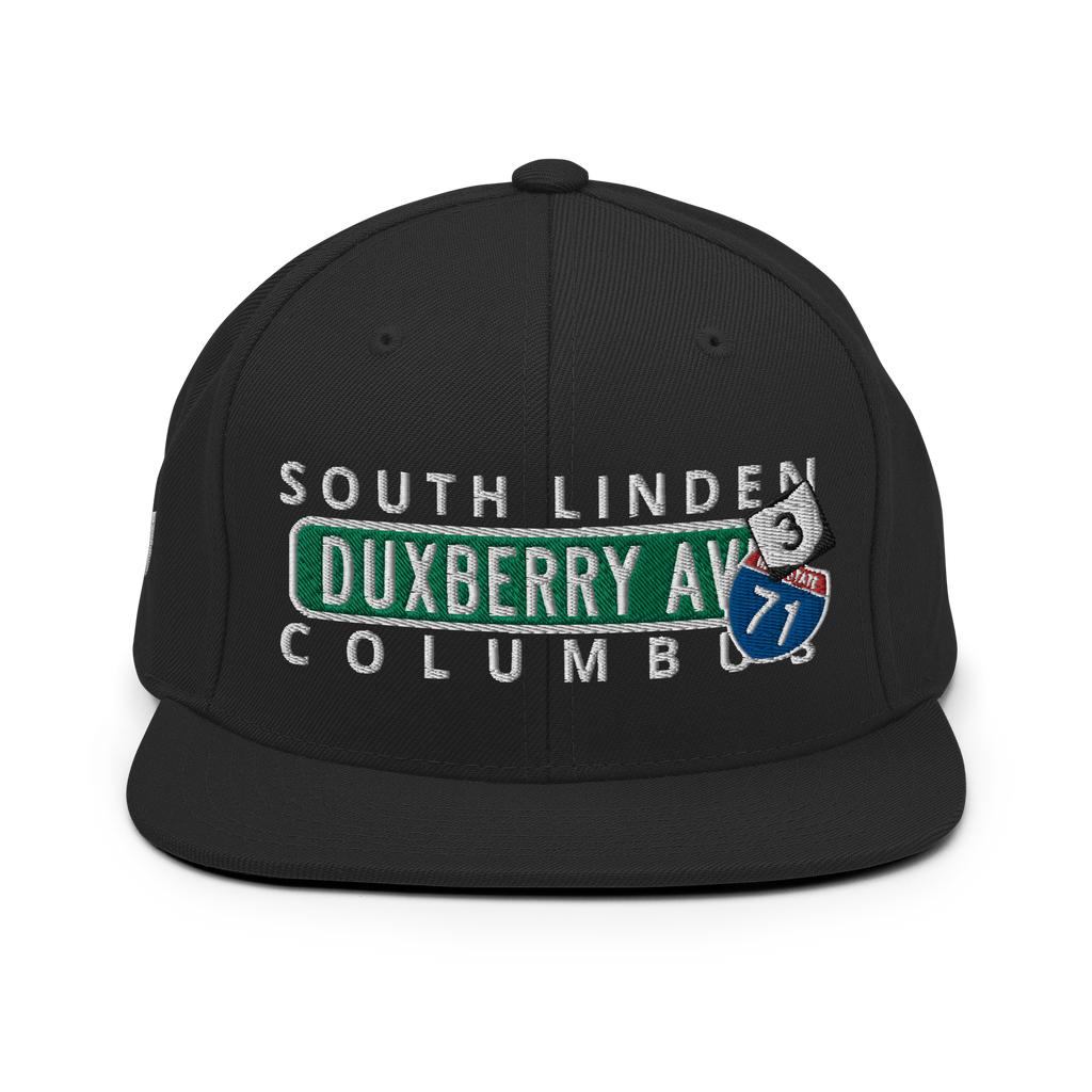 City Nights Duxberry Ave CO Snapback Hat