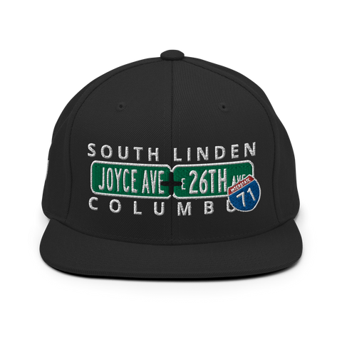City Nights JoyceAveE26thAve Special Snapback Hat