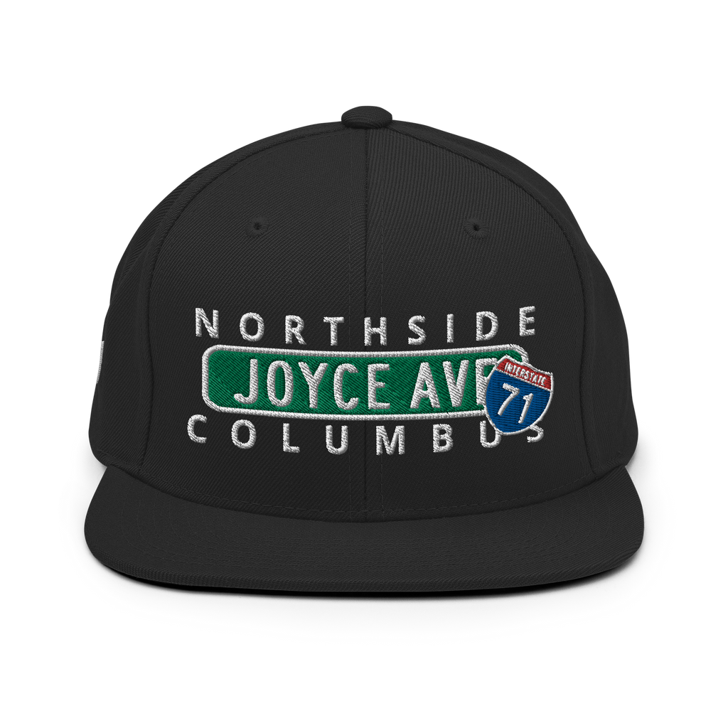 City Nights Joyce Ave CO Northside Snapback Hat