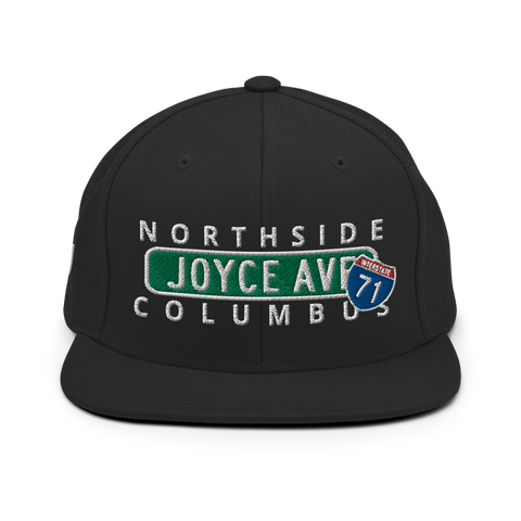 City Nights Joyce Ave CO Northside Snapback Hat