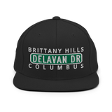 City Nighst Delavan Dr Snapback Hat