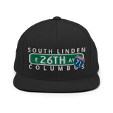 City Nights E 26th Ave CO Snapback Hat