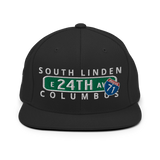 City Nights E 24th Ave CO SL Snapback Hat