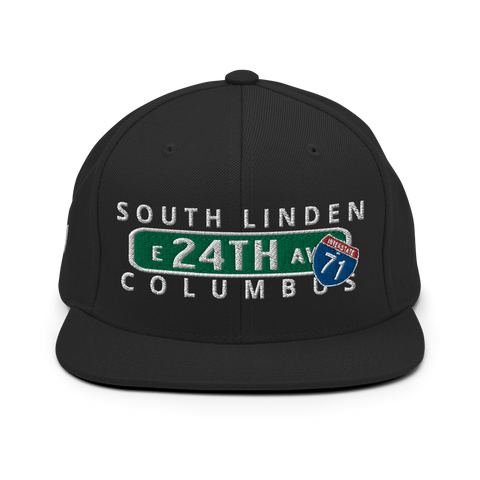 City Nights E 24th Ave CO SL Snapback Hat