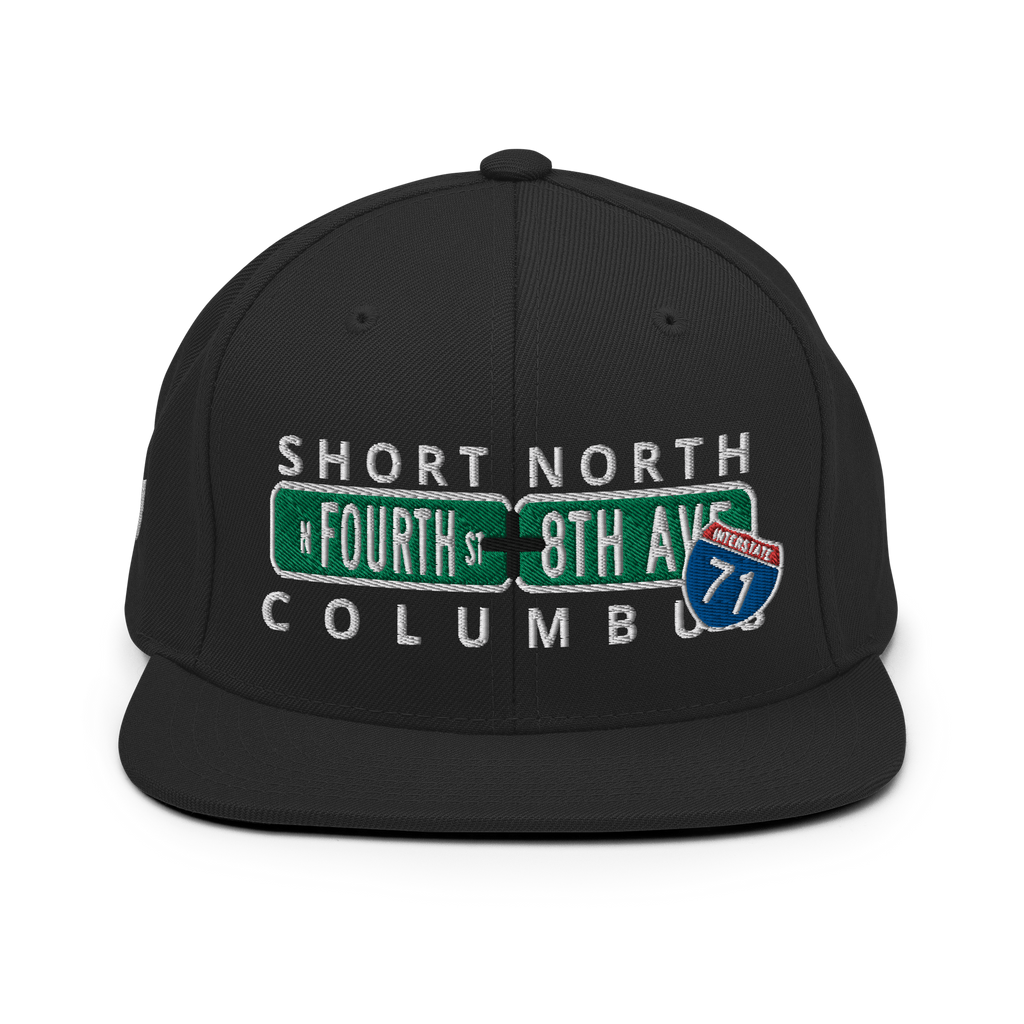 City Nights NFourth8thAve SN CO Snapback Hat