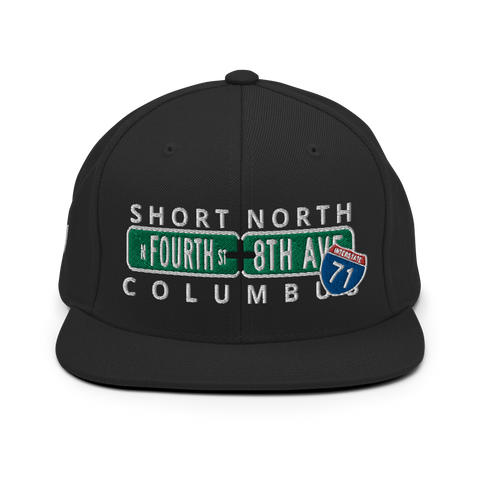 City Nights NFourth8thAve SN CO Snapback Hat