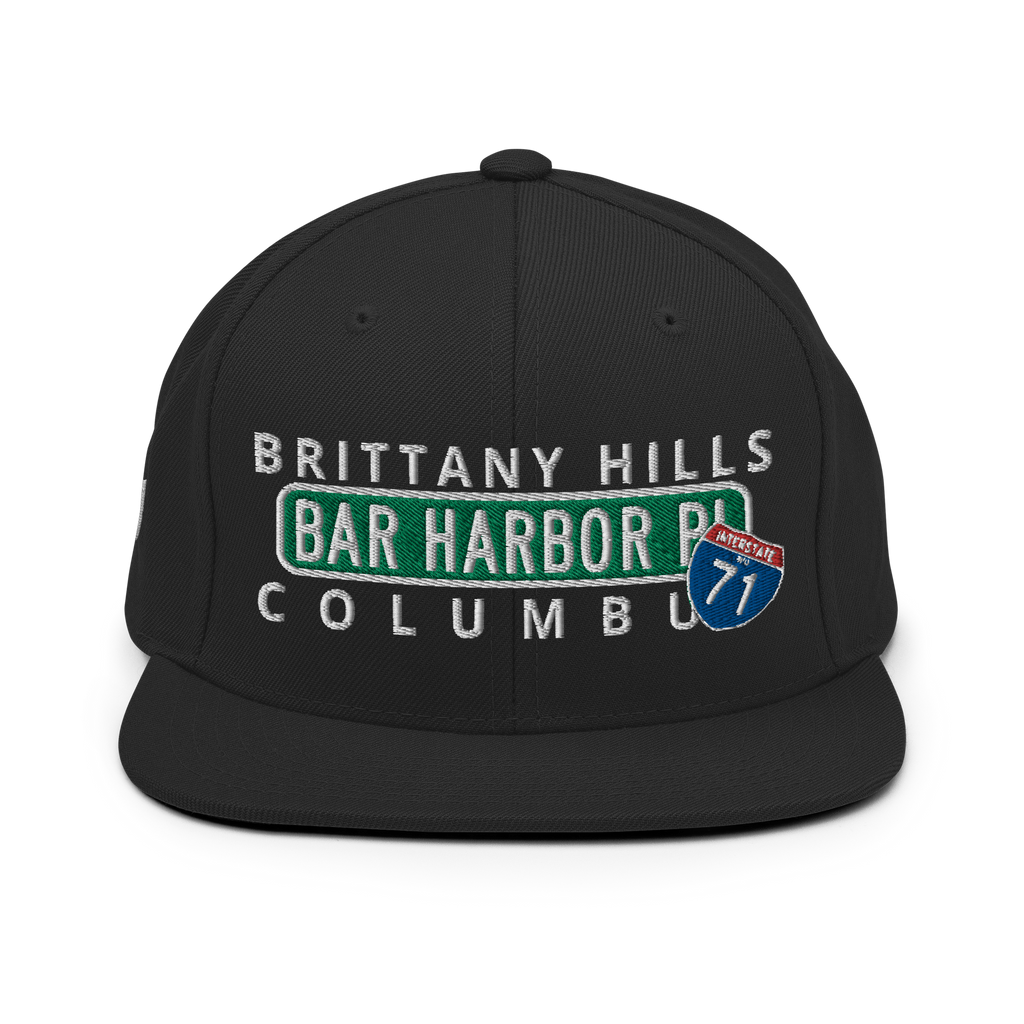 City Nights Bar Harbor Pl CO Snapback Hat