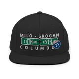 City Nights E4thAveN9thAve MG Special Snapback Hat