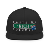City Nights E Rich St CO Snapback Hat