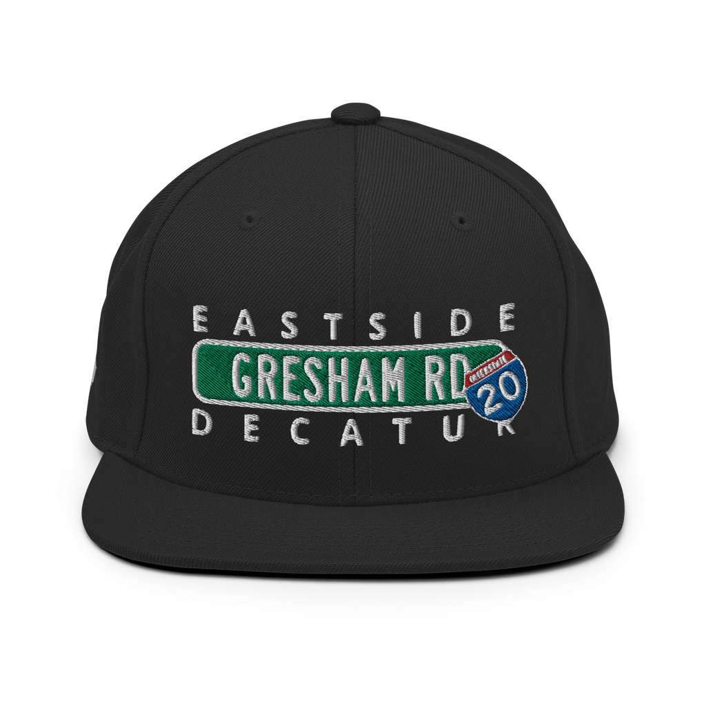 City Nights Gresham Rd DEC GA Snapback Hat