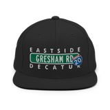 City Nights Gresham Rd DEC GA Snapback Hat