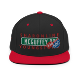 Concrete Streets McGuffey Ave YO DQ Snapback Hat