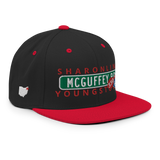 Concrete Streets McGuffey Ave YO DQ Snapback Hat
