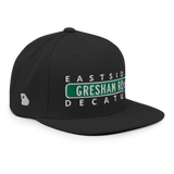 City Nights Gresham Rd DEC GA Snapback Hat