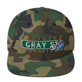 Homeland Gray St YO Snapback Hat