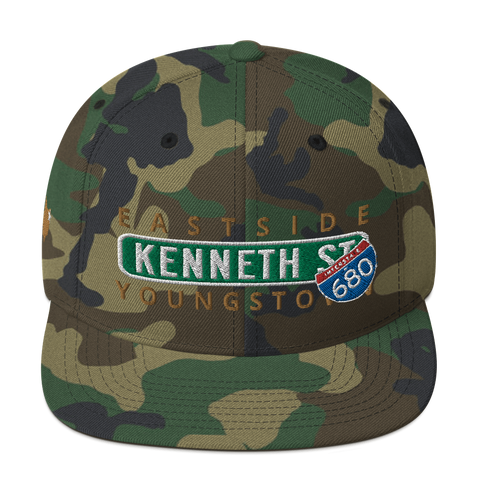 Homeland Kenneth St YO Snapback Hat