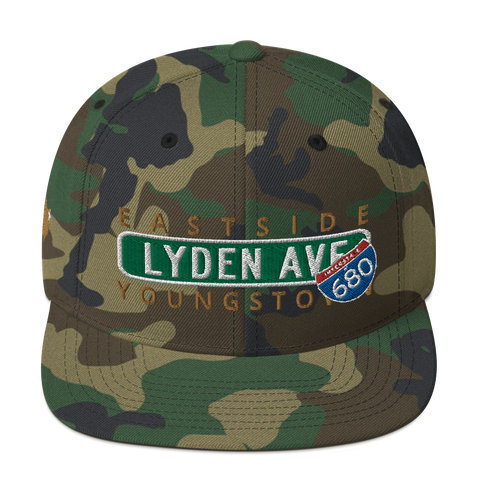 Homeland Lyden Ave YO Snapback Hat