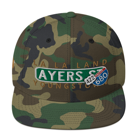 Homeland Ayers St YO Snapback Hat