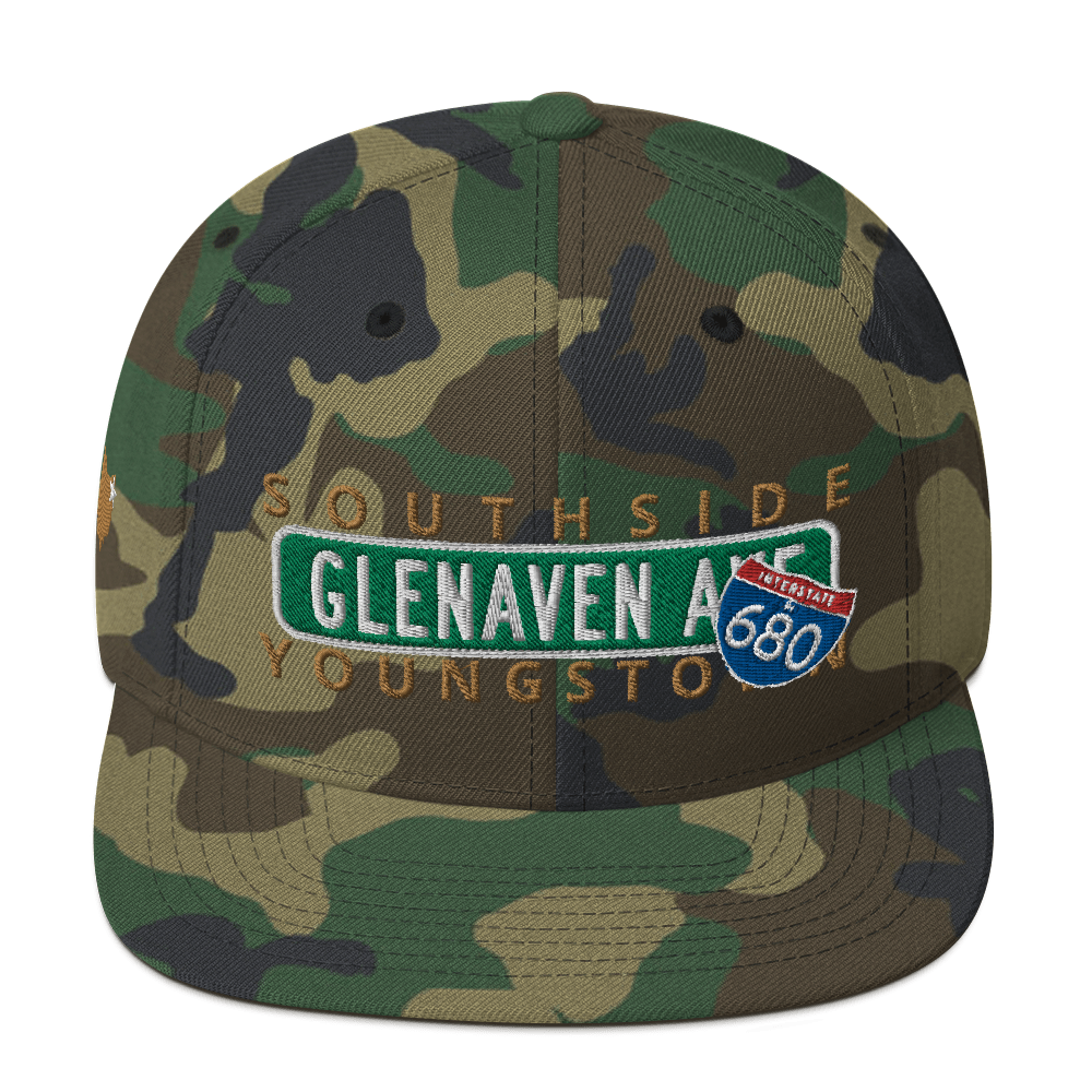 Homeland Glenaven Ave YO Snapback Hat