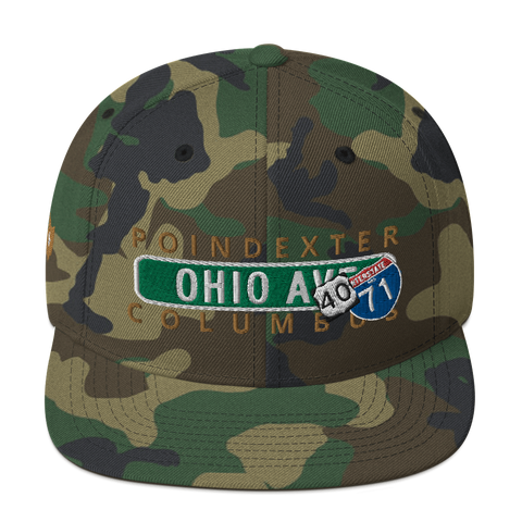 Homeland Ohio Ave CO Snapback Hat