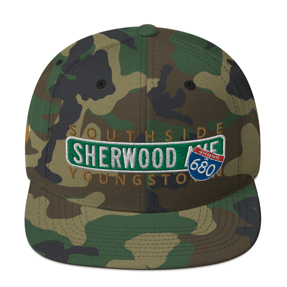 Homeland Sherwood Ave YO Snapback Hat