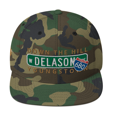 Homeland Delason Ave YO Snapback Hat